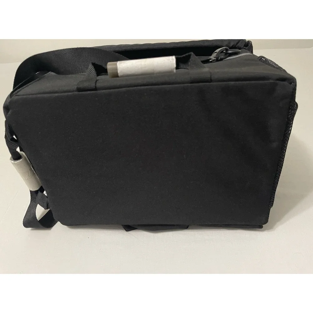 Duluth Trading Co Ultimate Mobile Desk With Strap‎ Black